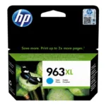 Cartus Cerneala Original HP Cyan 963XL  3JA27AE