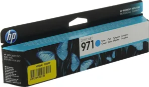 Cartus Cerneala Original HP Cyan 971  CN622AE