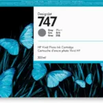Cartus Cerneala Original HP Gray 747  P2V86A