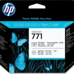 Cartus Cerneala Original HP Light Grey 771  CE020A