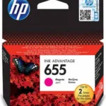Cartus Cerneala Original HP Magenta 655  CZ111AE