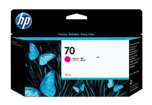 Cartus Cerneala Original HP Magenta 70  C9453A