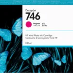 Cartus Cerneala Original HP Magenta 746  P2V78A