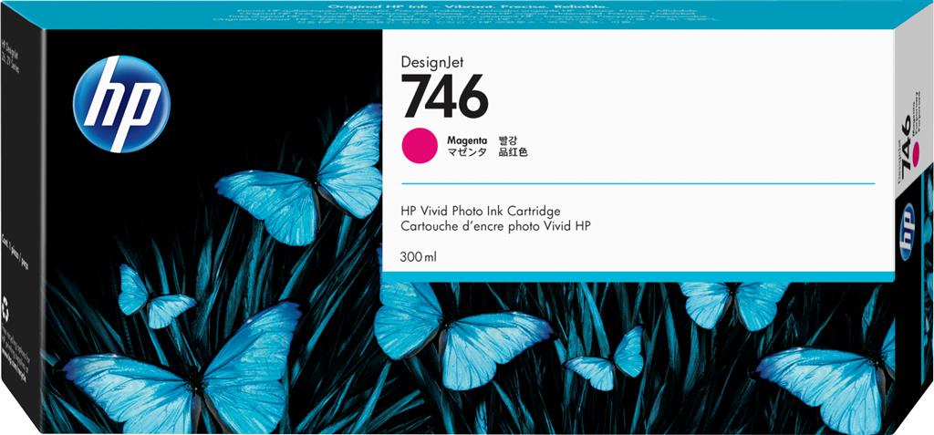 Cartus Cerneala Original HP Magenta 746  P2V78A