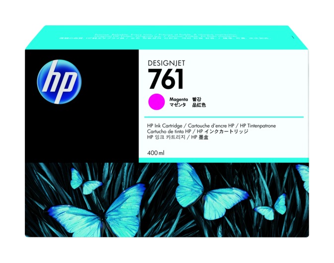 Cartus Cerneala Original HP Magenta 761  CM993A