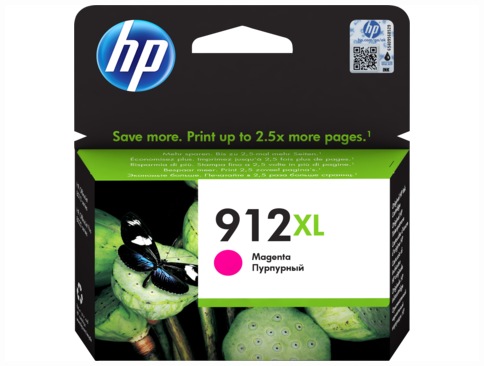 Cartus Cerneala Original HP Magenta 912XL  3YL82AE