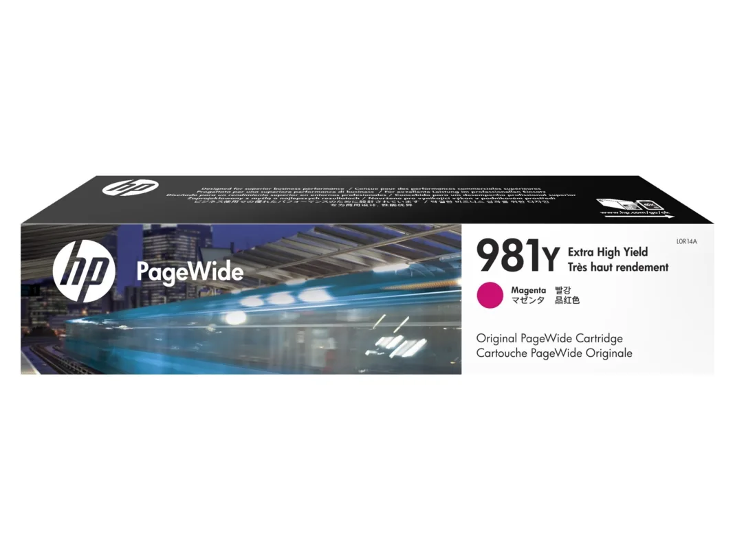 Cartus Cerneala Original HP Magenta 981Y  L0R14A