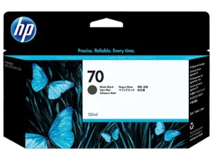 Cartus Cerneala Original HP Matte Black 70  C9448A