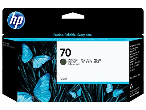Cartus Cerneala Original HP Matte Black 70  C9448A