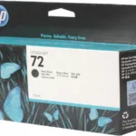 Cartus Cerneala Original HP Matte Black 72  C9403A