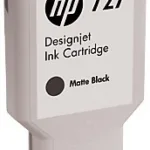 Cartus Cerneala Original HP Matte Black 727  C1Q12A