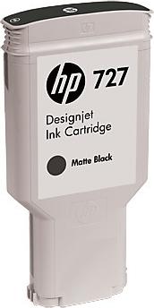 Cartus Cerneala Original HP Matte Black 727  C1Q12A