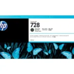 Cartus Cerneala Original HP Matte Black 728  F9J68A