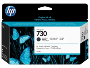 Cartus Cerneala Original HP Matte Black 730  P2V65A
