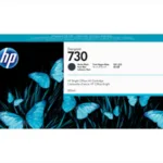 Cartus Cerneala Original HP Matte Black 730  P2V71A