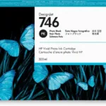 Cartus Cerneala Original HP PhotoBlack 746  P2V82A