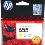 Cartus Cerneala Original HP Yellow 655  CZ112AE