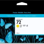 Cartus Cerneala Original HP Yellow 72  C9373A