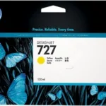 Cartus Cerneala Original HP Yellow 727  B3P21A