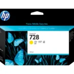 Cartus Cerneala Original HP Yellow 728  F9J65A