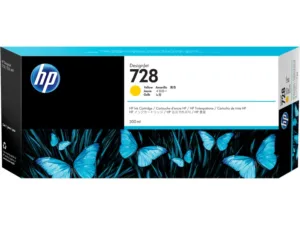 Cartus Cerneala Original HP Yellow 728  F9K15A