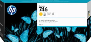 Cartus Cerneala Original HP Yellow 746  P2V79A