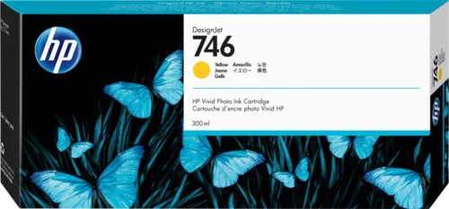 Cartus Cerneala Original HP Yellow 746  P2V79A