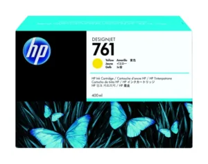 Cartus Cerneala Original HP Yellow 761  CM992A