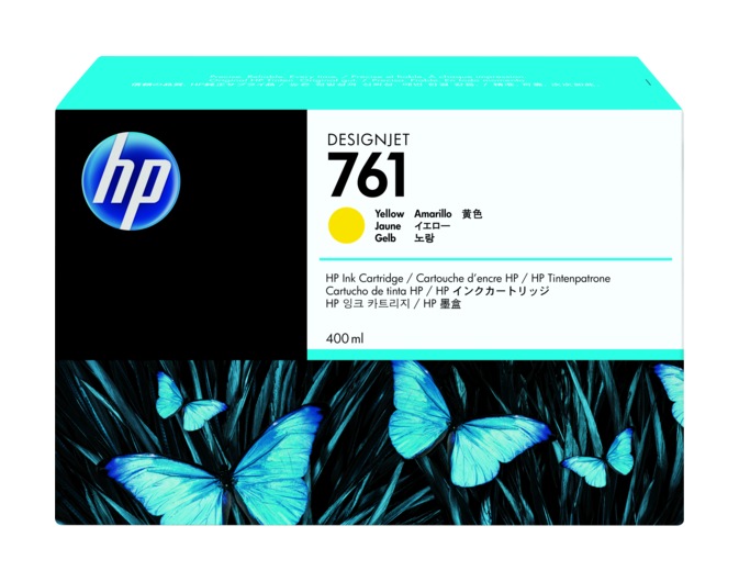 Cartus Cerneala Original HP Yellow 761  CM992A