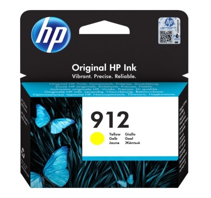 Cartus Cerneala Original HP Yellow 912  3YL79AE