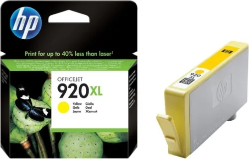 Cartus Cerneala Original HP Yellow 920XL  CD974AE