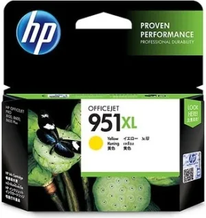 Cartus Cerneala Original HP Yellow 951XL  CN048AE