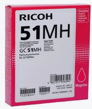 Cartus Gel Original Ricoh Magenta405864  405864