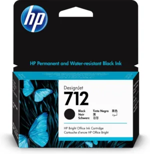 Cartus cerneala Original HP Black 712  3ED70A