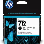 Cartus cerneala Original HP Black 712  3ED71A