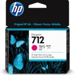 Cartus cerneala Original HP Magenta 712  3ED68A