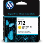 Cartus cerneala Original HP Yellow 712  3ED69A