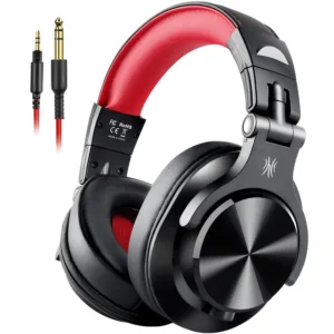Casca OneOdio cu fir detasabil tip over ear utiliz- A71-Red