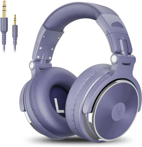 Casca OneOdio cu fir detasabil tip over ear utiliz- Pro10-Light-Blue