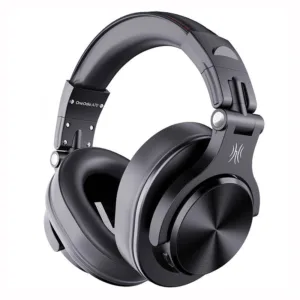Casca OneOdio wireless cu fir tip over earmultimed- Fusion-A70-Black