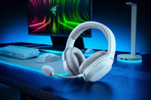 Casti cu micofon Razer Barracuda X Alb - RZ04-03800200-R3M1