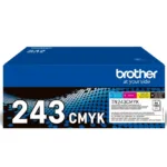 Combo-Pack Original Brother CMYK TN243CMYK  TN243CMYK