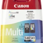 Combo-Pack  Original Canon Black/Color PG-540/CL-541  BS5225B006AA