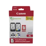 Combo-Pack Original Canon Black/Color VP PG-545XL/CL-546XL+50p  8286B011AA