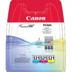 Combo-Pack Original Canon  CLI-521MULTI  2934B010AA