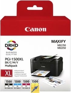 Combo-Pack  Original Canon CMYK PGI-1500XLMULTI  BS9182B004AA