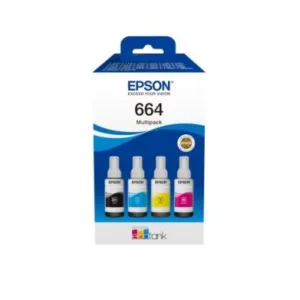 Combo-Pack Original Epson CMYK 664 Combo  C13T66464A