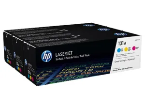 Combo-Pack Original HP CMY 131A  U0SL1AM