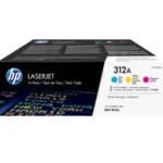 Combo-Pack Original HP CMY 312A  CF440AM