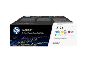 Combo-Pack Original HP CMY 312A  CF440AM
